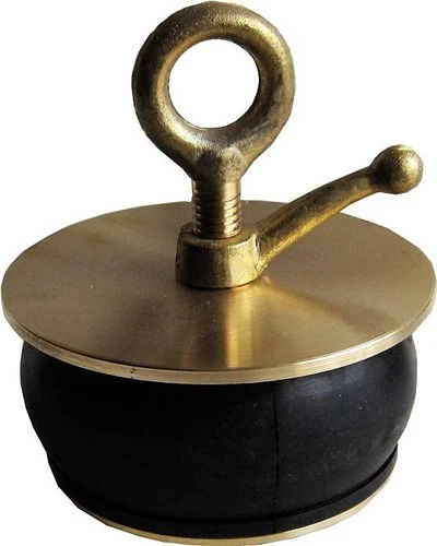 Tapón de imbornal de latón